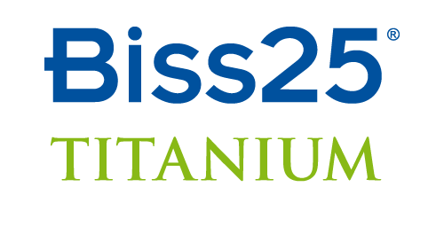 - biss25 emblem titanium - Produkte